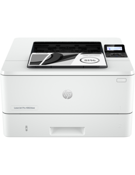 HP IMPRESORA LASER MONOCROMO LASERJET PRO 4002DWE