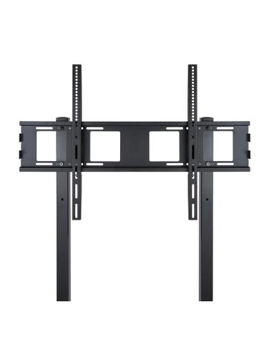 SOPORTE DE SUELO CON RUEDA TVMONITOR 37-100 NEGRO TOOQ FS20100M-B