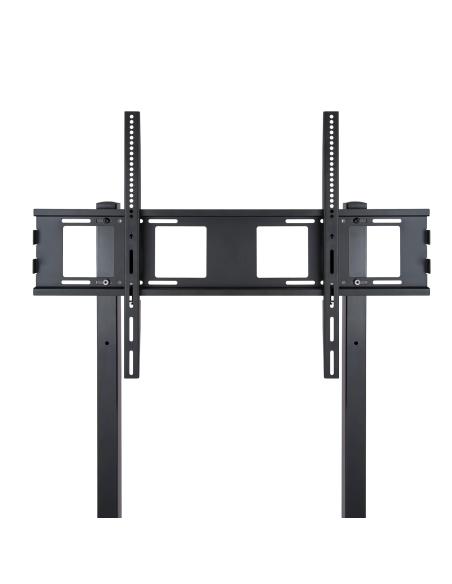 SOPORTE DE SUELO CON RUEDA TVMONITOR 37-100 NEGRO TOOQ FS20100M-B