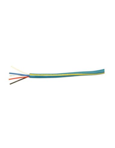 CRESTRON CRESNET CONTROL CABLE, NON-PLENUM, BLACK, 500 FT (152 M) BOX (CRESNET-NP-BK-B500) 6500494