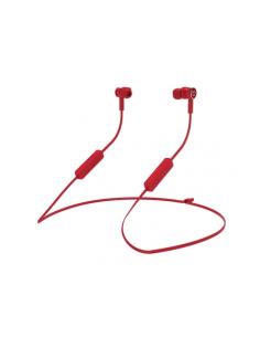 AURICULARES C/MICROFONO DEPORTIVOS HIDITEC AKEN ROJO / ESTEREO / BLUETOOTH 4.2 / INT010000