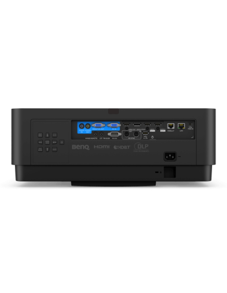 Benq LU960 videoproyector Proyector de alcance estándar 5500 lúmenes ANSI DLP WUXGA (1920x1200) 3D Negro