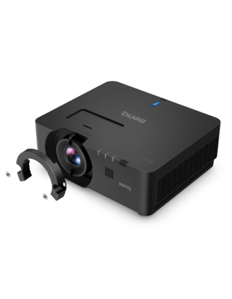 Benq LU960 videoproyector Proyector de alcance estándar 5500 lúmenes ANSI DLP WUXGA (1920x1200) 3D Negro