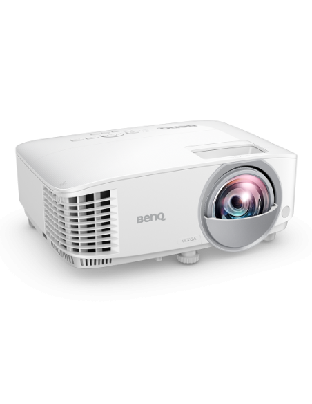 Benq MW826STH videoproyector Proyector de corto alcance 3500 lúmenes ANSI DLP WXGA (1280x800) 3D Blanco