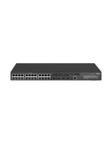(DH-AS4300-24GT4GF) DAHUA SWITCH L2 24 PUERTOS + 1 SFP