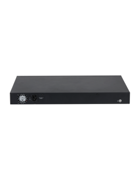 (DH-PFS4226-24ET-360-V3) DAHUA SWITCH L2 HI-POE 2.0 GESTIONABLE 24 PUERTOS 10/100 + 2 UPLINK COMBO GIGABIT/SFP