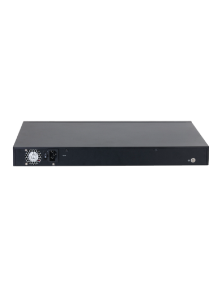 (DH-LR2218-16ET-240-V2) DAHUA SWITCH L2 EPOE GESTIONABLE 16 PUERTOS 10/100 (8 EPOE/EOC + 8 POE) + 2 UPLINK COMBO GIGABIT/SFP