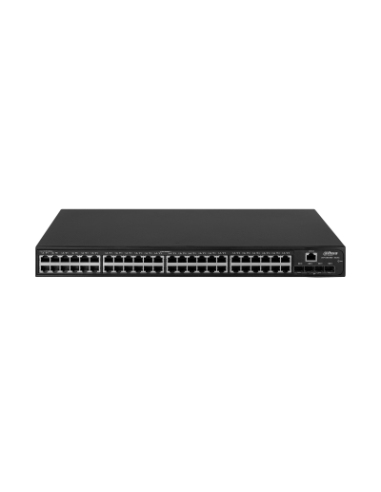 (DH-AS4300-48GT4GF) DAHUA SWITCH L2 48 PUERTOS SFP + 1 RJ-45
