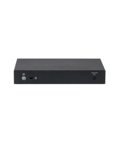 (DH-PFS3010-8ET-96-V2) DAHUA SWITCH HI-POE 2.0 8 PUERTOS + 2 UPLINK RJ45