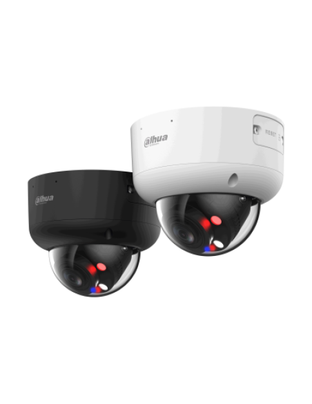 (DH-IPC-HDBW3449R1P-ZAS-PV-27135) DAHUA CÁMARA IP DOMO ANTIVANDÁLICA WIZSENSE SERIE 3 4MP CON INTELIGENCIA ARTIFICIAL LED IR PAL