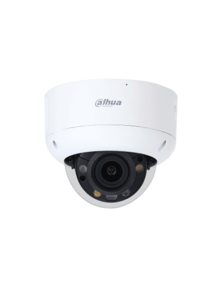 (DH-IPC-HDBW3449R1P-ZAS-PV-27135) DAHUA CÁMARA IP DOMO ANTIVANDÁLICA WIZSENSE SERIE 3 4MP CON INTELIGENCIA ARTIFICIAL LED IR PAL