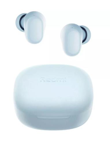 AURICULARES C/MICROFONO XIAOMI REDMI BUDS 6 PLAY AZUL / BLUETOOTH 5.4 / RESITENCIA AL AGUA IPX4 / CANCELACION DE RUIDO / BHR9283