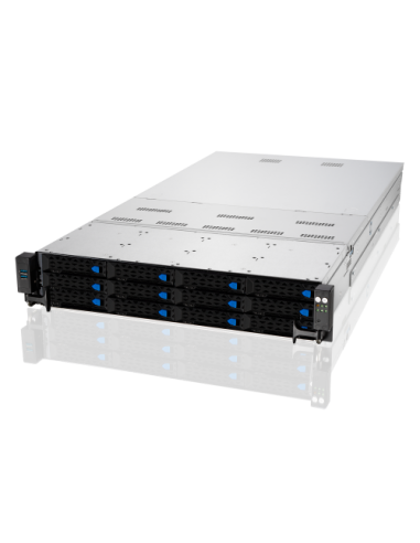 ASUS RS720A-E11-RS12 Socket SP3 Bastidor (2U) Plata