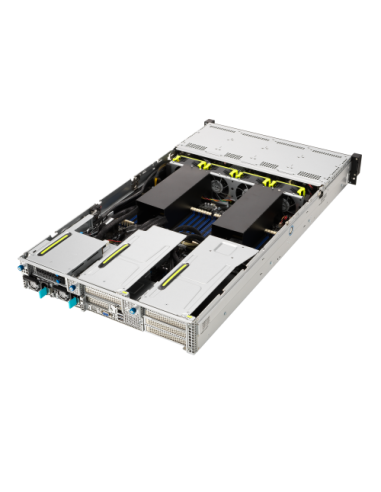 ASUS RS720A-E11-RS12 Socket SP3 Bastidor (2U) Plata