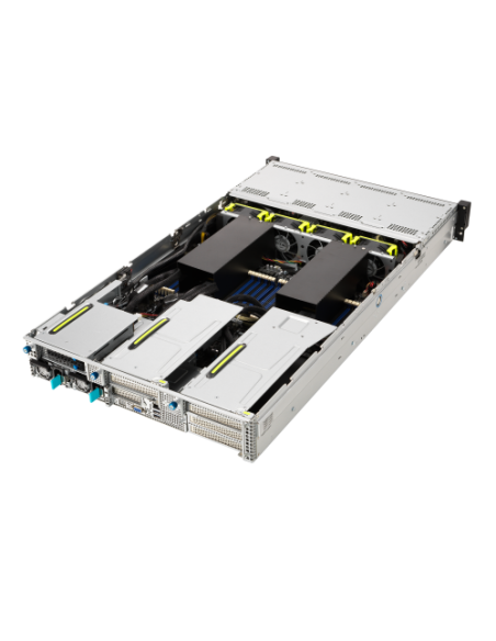 ASUS RS720A-E11-RS12 Socket SP3 Bastidor (2U) Plata