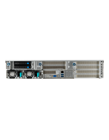 ASUS RS720A-E11-RS12 Socket SP3 Bastidor (2U) Plata