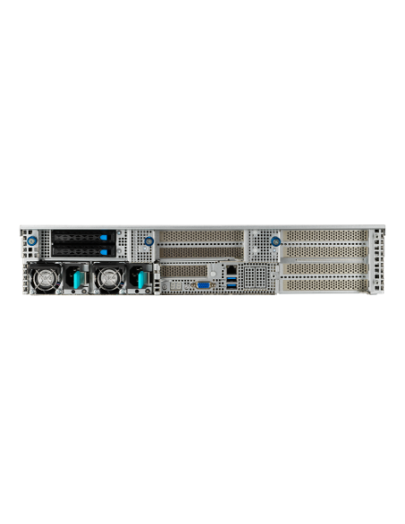 ASUS RS720A-E11-RS12 Socket SP3 Bastidor (2U) Plata