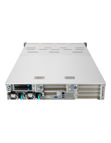 ASUS RS720A-E11-RS12 Socket SP3 Bastidor (2U) Plata