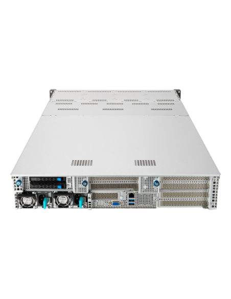 ASUS RS720A-E11-RS12 Socket SP3 Bastidor (2U) Plata