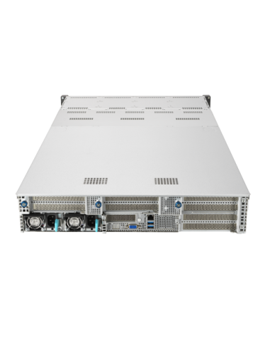 ASUS RS720A-E11-RS12 Socket SP3 Bastidor (2U) Plata