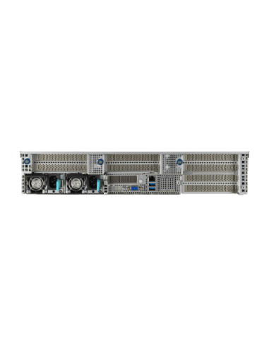 ASUS RS720A-E11-RS12 Socket SP3 Bastidor (2U) Plata
