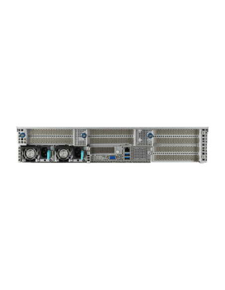 ASUS RS720A-E11-RS12 Socket SP3 Bastidor (2U) Plata
