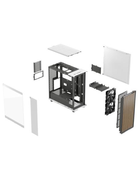 FRACTAL CAJA NORTH BLANCA CRISTAL TEMPLADO CLEAR TINT FD-C-NOR1C-04