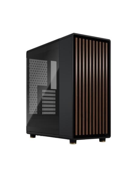 FRACTAL CAJA NORTH NEGRA CARBON CRISTAL TEMPLADO DARK TINT FD-C-NOR1C-02
