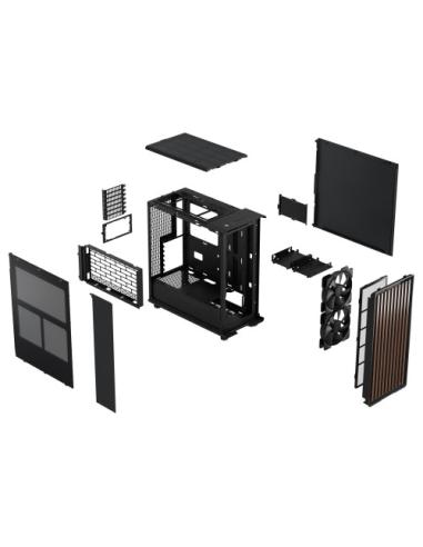 FRACTAL CAJA NORTH NEGRA CARBON FD-C-NOR1C-01