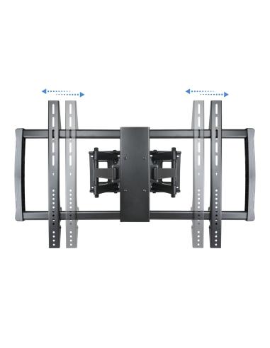 SOPORTE MONITORTV 60-100 GIRAINCLI NEGRO TOOQ LP75100TN-B