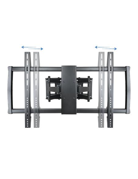 SOPORTE MONITORTV 60-100 GIRAINCLI NEGRO TOOQ LP75100TN-B