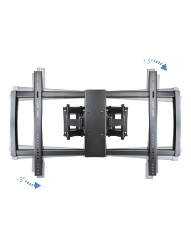 SOPORTE MONITORTV 60-100 GIRAINCLI NEGRO TOOQ LP75100TN-B