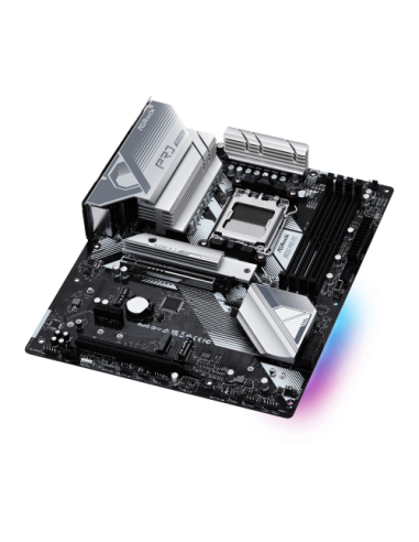Asrock B650 Pro RS AMD B650 Zócalo AM5 ATX