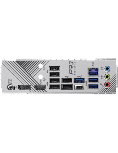 Asrock B650 Pro RS AMD B650 Zócalo AM5 ATX