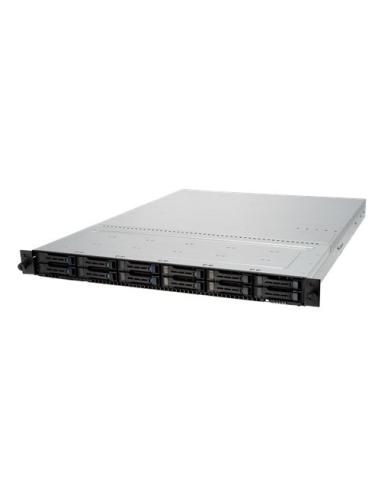 ASUS RS500A-E10-RS12-U Socket SP3 Bastidor (1U) Negro, Gris