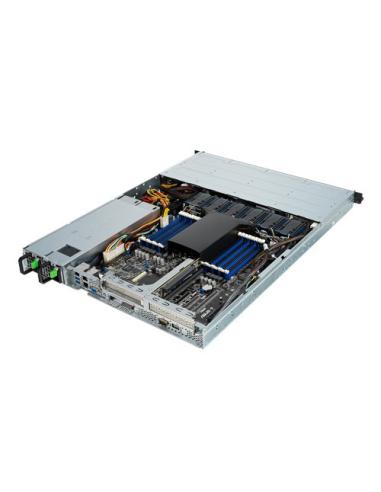 ASUS RS500A-E10-RS12-U Socket SP3 Bastidor (1U) Negro, Gris
