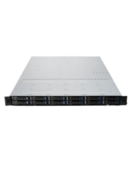 ASUS RS500A-E10-RS12-U Socket SP3 Bastidor (1U) Negro, Gris