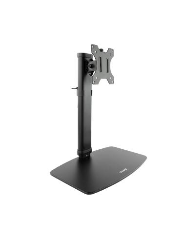 SOPORTE DE MESA MONITOR GIRA INCLI 1BRAZO 17-27 NEGRO TOOQ DB1127TN-B