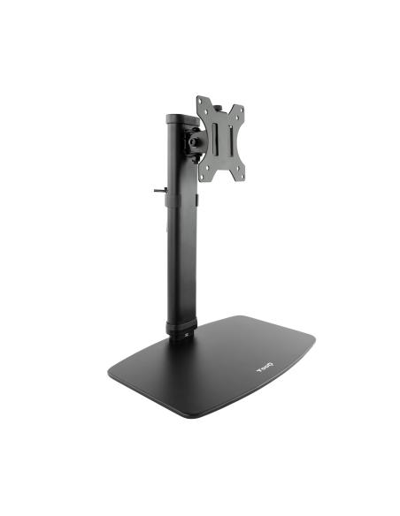 SOPORTE DE MESA MONITOR GIRA INCLI 1BRAZO 17-27 NEGRO TOOQ DB1127TN-B