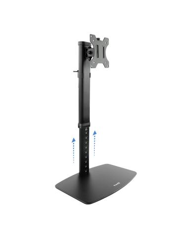 SOPORTE DE MESA MONITOR GIRA INCLI 1BRAZO 17-27 NEGRO TOOQ DB1127TN-B