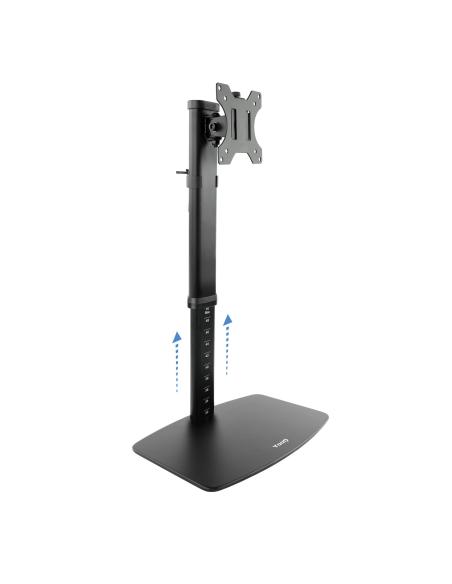 SOPORTE DE MESA MONITOR GIRA INCLI 1BRAZO 17-27 NEGRO TOOQ DB1127TN-B