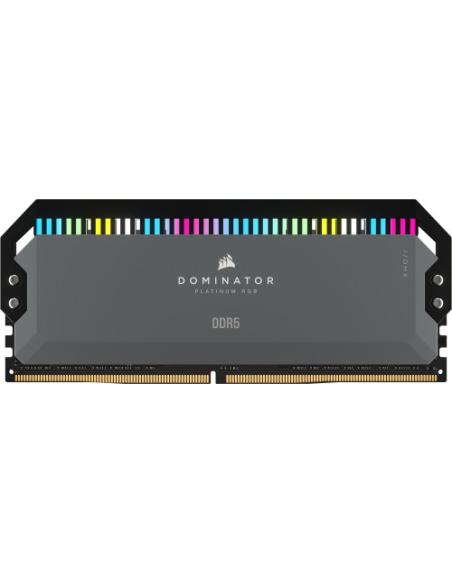 MEMORIA CORSAIR DDR5 64GB 2X32GB PC5600 DOMINATOR PLATINUM RGB CMT64GX5M2B5600Z40K