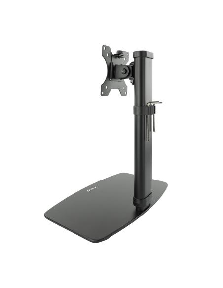 SOPORTE DE MESA MONITOR GIRA INCLI 1BRAZO 17-27 NEGRO TOOQ DB1127TN-B