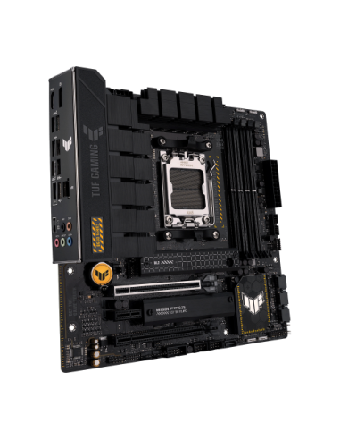 ASUS TUF GAMING B650M-PLUS AMD B650 Zócalo AM5 micro ATX