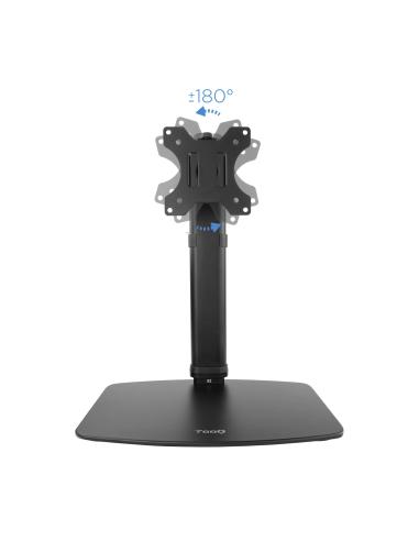 SOPORTE DE MESA MONITOR GIRA INCLI 1BRAZO 17-27 NEGRO TOOQ DB1127TN-B