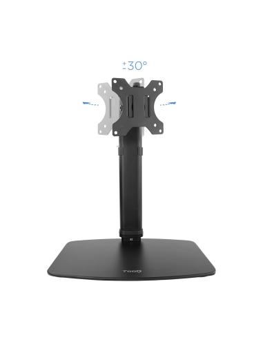 SOPORTE DE MESA MONITOR GIRA INCLI 1BRAZO 17-27 NEGRO TOOQ DB1127TN-B