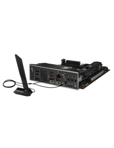ASUS ROG STRIX B650E-I GAMING WIFI AMD B650 Zócalo AM5 mini ITX