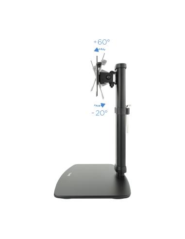 SOPORTE DE MESA MONITOR GIRA INCLI 1BRAZO 17-27 NEGRO TOOQ DB1127TN-B
