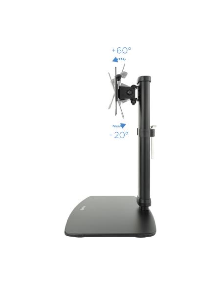 SOPORTE DE MESA MONITOR GIRA INCLI 1BRAZO 17-27 NEGRO TOOQ DB1127TN-B
