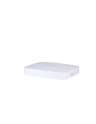 (DHI-NVR2108-8P-I2) DAHUA GRABADOR IP NVR 1HDD 8 CANALES 8 POE GEN 2 CON INTELIGENCIA ARTIFICAL